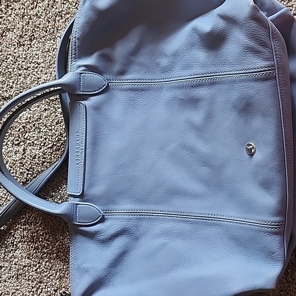 Longchamp Light Blue Crossbody Bag - Picture 4 of 16